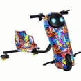 thumbnail image 1 of Triciclo Electrico Little Monkey Luz Led Bluetooth 16km Gokart Drift 360°, 1 of 1