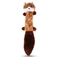 thumbnail image 2 of PET chirriante juguete animales dentición sonando sillón seguro durable interesante chirrido interior presente para jugar juegos de entrenamiento marrón Scienceny PT000664-03, 2 of 7
