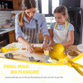 thumbnail image 2 of Duck Rice Mold, Duck DIY Sushi Molds Animal Shapes Clip For Rice/Mashed Potatoes/Snow With Poly Plastic Gloves (2 Pack), 2 of 5