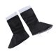 thumbnail image 1 of Cubiertas superiores de la bota de Santa Santa Boot Toppers Adultos Niños Traje de Navidad Cubierta de calzado Top Adulto Adulto Magideal Cubiertas superiores de la bota de Santa, 1 of 7