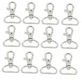thumbnail image 3 of WASHWEPE 30Pcs Heavy Duty Snap Hook 1.6 Inch Zinc Alloy for DIY Projects and Everyday Use, 3 of 5