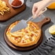 thumbnail image 4 of Pala cortadora de pizza de acero inoxidable, cuchilla para pizza integrada, cuchilla enrollable, pala para cortar pizza, herramientas para hornear en la cocina del hogar, herramientas ligeras para, 4 of 6