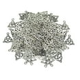 thumbnail image 1 of Tibetano Plata Nudo Colgantes Diy sanía Fabricación Sunnimix tíbet encantos de plata hallazgos, 1 of 8