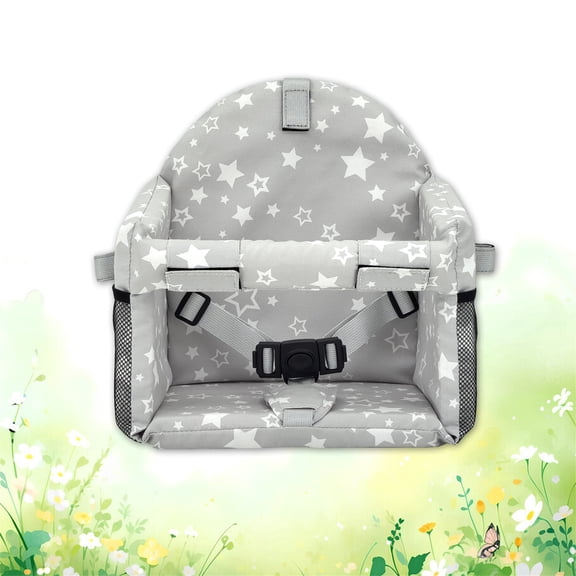 Baby Shopping Cart Cover 2 in 1 High Chair Cover with Clear Phone Pouch Thick Padded Machine Washable Reversible Pattern for Infant Toddler