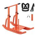 thumbnail image 1 of VEVOR Weight Power Pull Push Sled Workout Fitness Strength Speed Training Sled Orange, 1 of 9