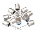 thumbnail image 2 of koolsoo 10 Pieces Electrolytic Capacitors 16V 1000uf High Performance Low Resistance for, 2 of 9