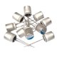 thumbnail image 2 of 10 Uds Condensador electrolítico de aluminio Salvador 16V 1000uf duradero alto rendimiento baja resistencia, 2 of 9