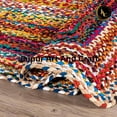 thumbnail image 2 of Jaipur Art And Craft Handmade Reversible Runner Chindi Cotton Indoor Area Rug (2x12 Sq ft), 2 of 5