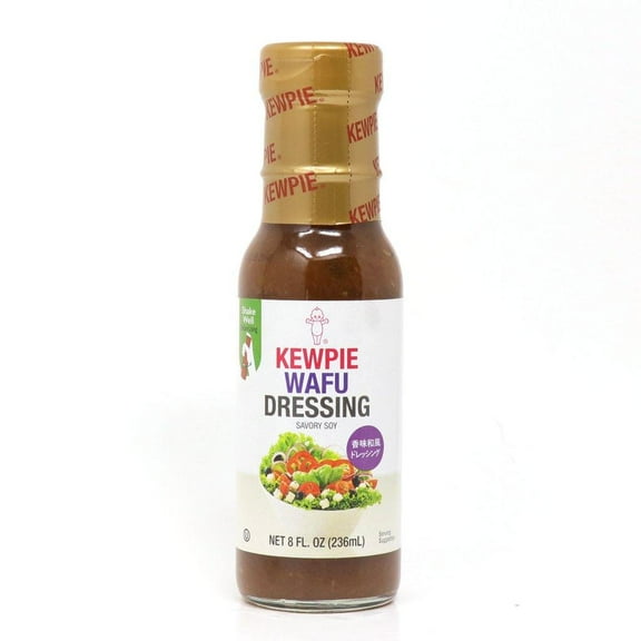 KEWPIE WAFU SAVORY SOY DRESSING 8oz/236ml