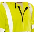 thumbnail image 3 of (Price/Each)Tingley S88122 Job Sight FR Class 3 Zip-Up Hoodie-4XL, 3 of 4