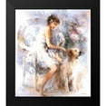 thumbnail image 2 of Haenraets, Willem 12x13 Black Modern Framed Museum Art Print Titled - Friendship, 2 of 5
