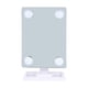 thumbnail image 1 of unbranded Swivel LED Vanity Mirror White with 3 Settings for Desktop and Bathroom Use, 1 of 8