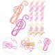 thumbnail image 1 of unbranded 60Ud Clips De Papel Coloridos Con Musical Para Documentos Y Uso De Oficina, 1 of 6