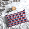 thumbnail image 5 of Pofeuu Fourth Of July Print Polyester Microfiber Plush Pillowcases, Super Soft and Cozy Pillow Case Covers with Envelop Closure（Pillow core not included）-14"x20", 5 of 6
