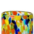 thumbnail image 2 of 10 Strawberry Street Carnival Hiball Handblown Mexican Glass, Set of 6, 2 of 5