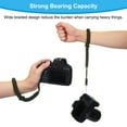 thumbnail image 6 of Uxcell Camera Wrist Strap Set, Polyester Quick Release Round Braided Hand Wristlet Lanyards with Accessories, Green Blue, 6 of 6