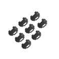 thumbnail image 1 of ziyahi Plastic Trampolino Net Pole End Caps Offer Easy Installation Durable And Resistant Jump Power Protective Cover 8 pcs, 1 of 6