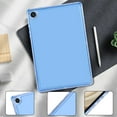 thumbnail image 6 of Allytechgroup Clear Case for Galaxy Tab A9+/A9 Plus 11 inch 2023,  Slim Lightweight Anti Yellowing Slim Shockproof Protective Cover for Tab A9 Plus Tablet (SM-X210/X216) Women Men, Blue, 6 of 7