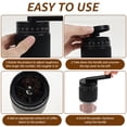 thumbnail image 5 of Jetcloudlive Manual Coffee Grinder with Ceramic Burr, 35 Adjustable Settings, 30g Beans & 80ml Powder, Detachable Handle for Espresso, French Press, Camping, 5 of 10