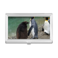 thumbnail image 1 of Sea Cold Antarctic Penguin Science Nature Picture Business Card Holder Case Pocket Box Wallet, 1 of 3
