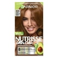 thumbnail image 1 of Garnier Nutrisse Ultra Color, Permanent Hair Dye, Vibrant  Long-Lasting Colour, 1 unit, 1 of 9