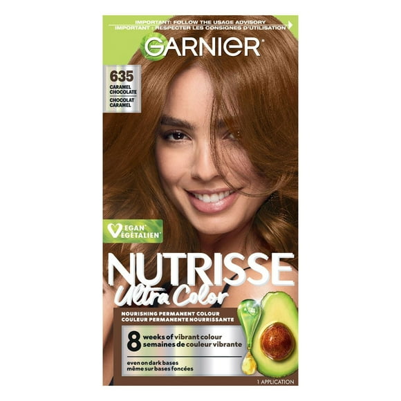 Garnier Nutrisse Ultra Color, Permanent Hair Dye, Vibrant Long-Lasting Colour, 1 unit