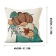 thumbnail image 3 of Fiudx Artículos en oferta con ofertas flash Funda de almohada de Acción de Gracias, funda de almohada con estampado de cuadros azules y blancos, funda de cojín decorativa para sofá de sala de estar y, 3 of 5