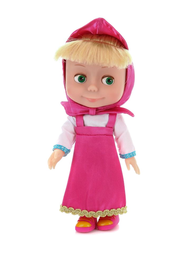 Smart Doll Masha Interactive Speaks Russian Talking Doll for Girls 9.84