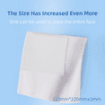 thumbnail image 5 of Coolrose,Reusable Cleansing Cloths, Disposable Facial Towels, Towelettes, 8.6in*8.6in, Individually Wrapped & Extra Thick, Your Travel Essential, 18 packs, 5 of 5