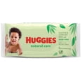 thumbnail image 1 of Toallitas Húmedas Huggies Natural Care con Aloe Vera 56 Unidades, 1 of 7