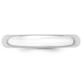 thumbnail image 2 of 14k White Gold 4mm Comfort-Fit Band - Size 7, 2 of 3