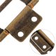 thumbnail image 3 of IFANLANDOR 4Ud Bisagras Antiguas Color Café Para Puertas De Madera Interiores Y Muebles En Rv Y Trailers, 3 of 8