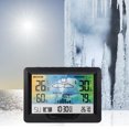 thumbnail image 4 of AMLESO Weather Forcast Station Wireless Indoor & Outdoor Thermometer Hygrometer Digital, 4 of 8