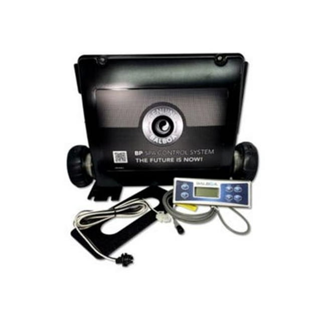 Balboa G6405 BP7, 230V 4.0kW 1-2 Pumps Control System Kit with TP500 Topside & Cords