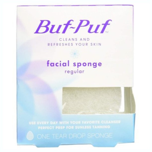Buf-Puf Regular Facial Sponge, 1 Each (Pack of 4) - Walmart.com