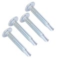thumbnail image 1 of Tornillo de arandela de cabeza redonda de 250 Uds tornillos autoperforantes de acero al carbono galvanizado M48x32mm para fabricación de ingeniería de construcción ANGGREK Otros, 1 of 8