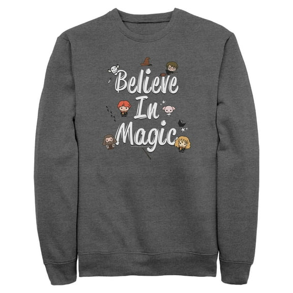 Mens Harry Potter Believe In Magic Sweatshirt