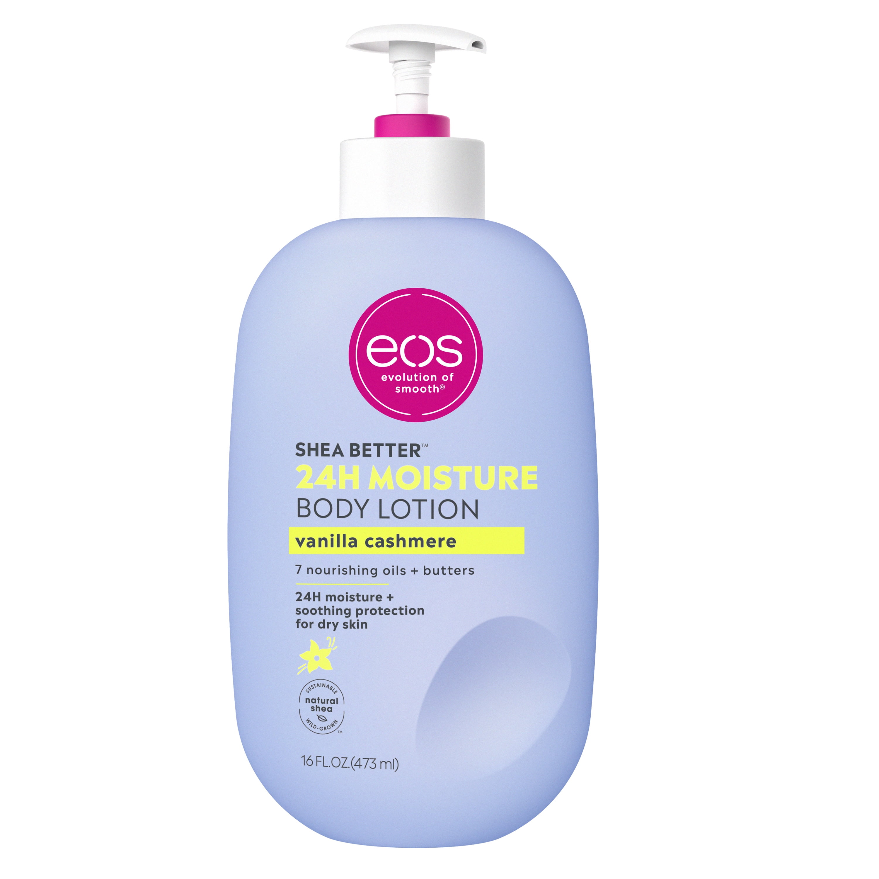 eos Shea Better Body Lotion - Vanilla Cashmere | 16 oz
