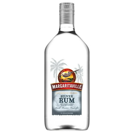 Margaritaville Silver Rum, 1.75l 80 Proof