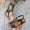 Black, variant on Wedge Sandals for Womens, Arch Support Elastic Strap Peep Toe Summer Beach Vacation Shoes Orange 7.5