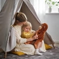 thumbnail image 4 of Punch Monkey Plush, 23.6'' Large Orangutan Soft Toy, Teddy Plushies Eco-Friendly Plush Material, Washable & Safe for Kids, Realistic Soft Cuddly Monkey Toy, 4 of 8