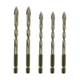 thumbnail image 1 of High-Performance Drill Bits & Accessories Four Flute Sawtooth Eccentric Drill Bit Multifunction Drill Bit Set High Hardness Serrated Eccentric Drill Bits for Precision, 1 of 2