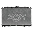 thumbnail image 2 of CSF 3134 1 Row Plastic Tank Aluminum Core Radiator, 2 of 2