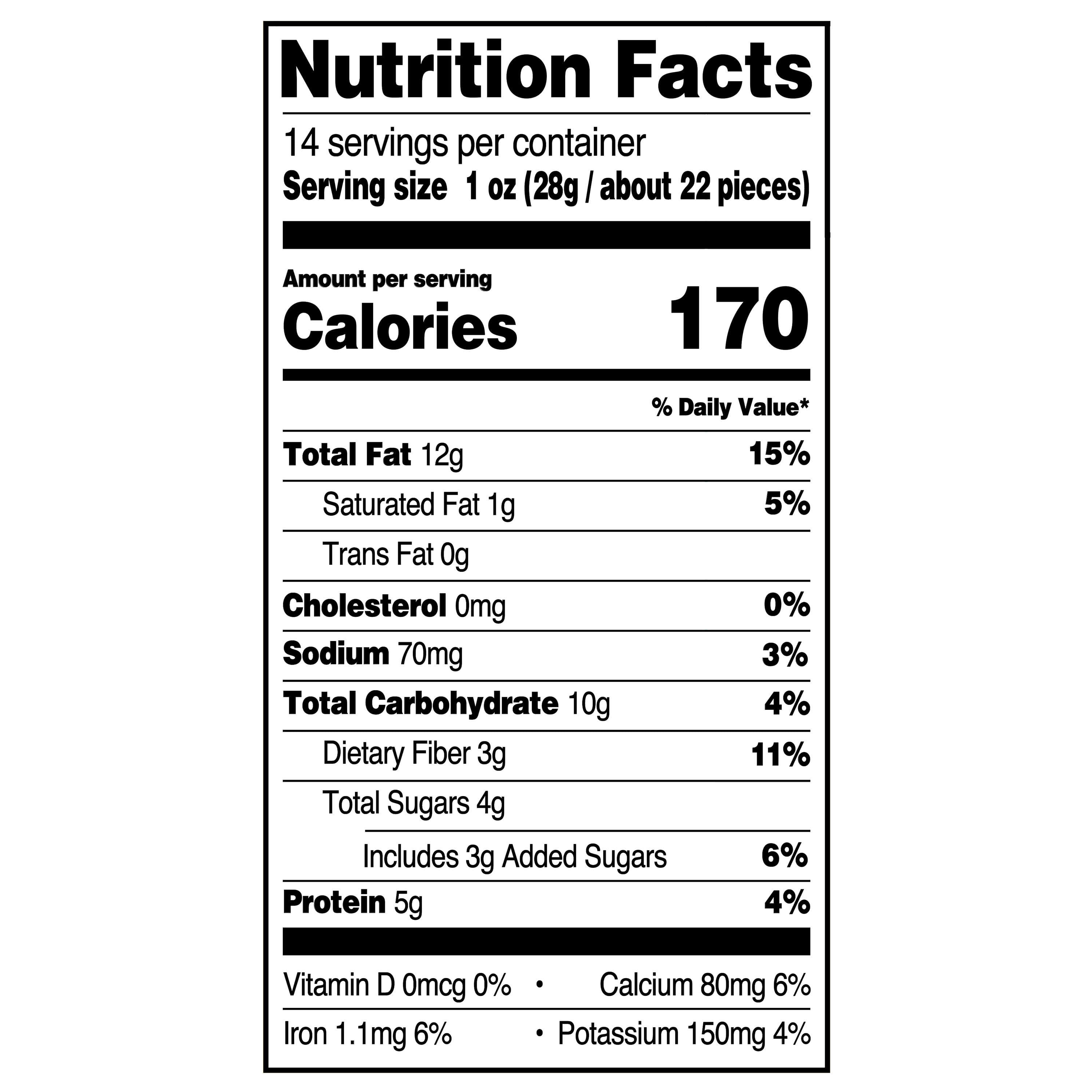 Great Value Cocoa Roasted Almonds, 14 oz