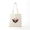 thumbnail image 5 of CafePress - Evil Moth - Unisex Canvas Tote Bag, Beige, 1-Piece, 5 of 6