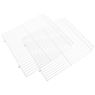2Pcs Hamster Cage Wire Board Foundation Cage Division Board Compartment Baffle