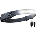 thumbnail image 1 of Lampe Frontale LED, 350 Lumens, Légère, Résistante aux Intempéries Type C Rechargeable, 1 of 5