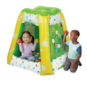 Cocomelon J.J. & Cody's Inflatable Playland Ball Pit with 20 Soft Flex Balls