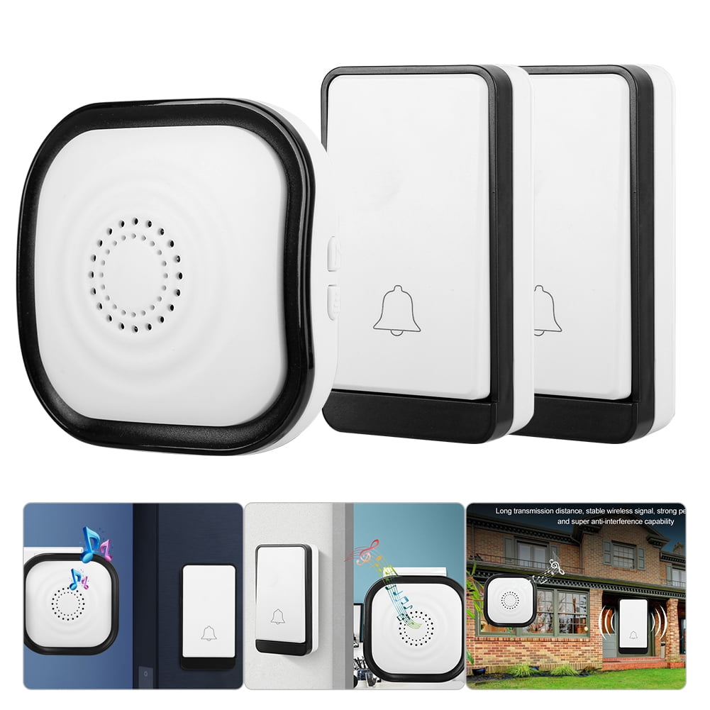 FAGINEY Wireless Selfgenerating Doorbell Home Security Alarm Door Bell