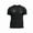 Black, variant on Breathable Mesh Knit Men’s Ice Silk Summer T Shirt Lightweight Slim Fit Short Sleeve Top Round Neck Athletic Tee, L, Black
